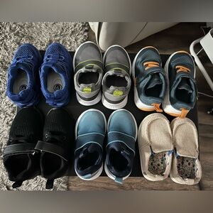 Size 7 Toddler Boys Shoe Lot